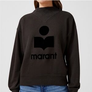 Isabel Marant charcoal/Black Sweatshirt